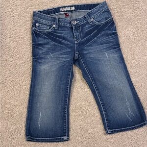 BKE Stella Bermuda Shorts